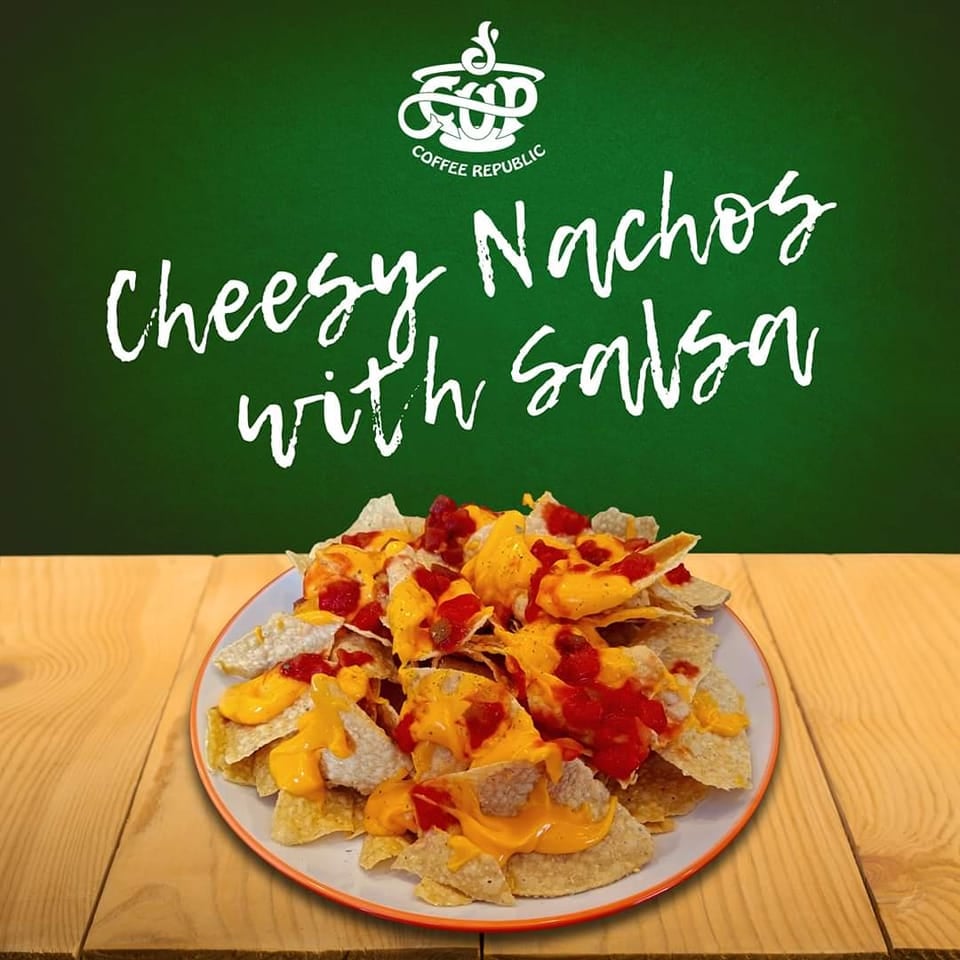 Cafe Miranda's deconstructed nachos solution