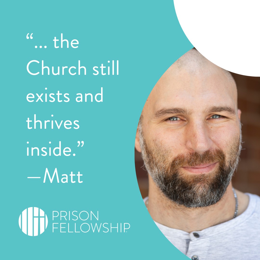 Matt's high school struggles led to a... - Prison Fellowship | Facebook