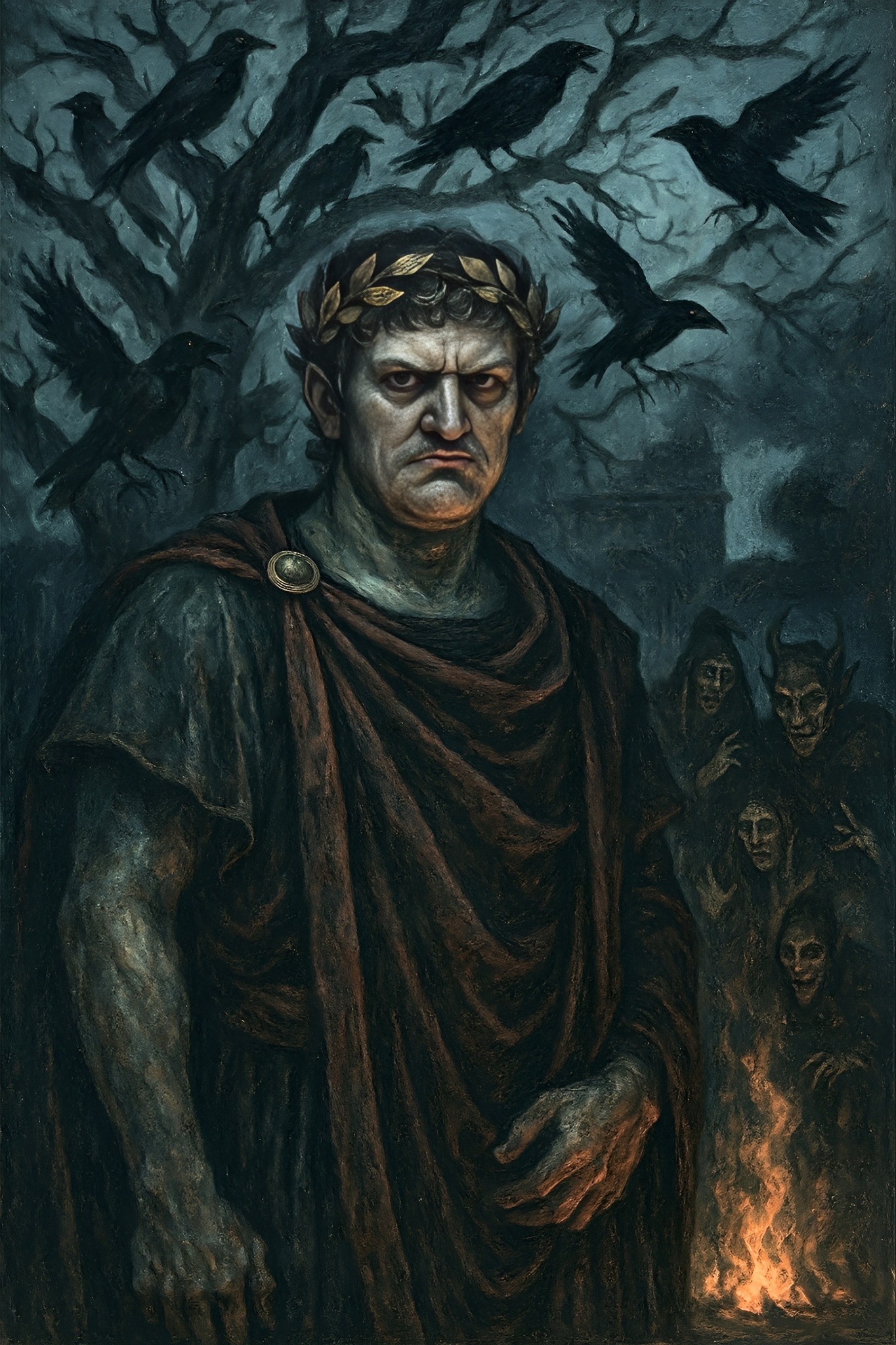 The Tudor - 😳 On this day - 9th June AD 68 😳 . 😳 DEATH OF NERO - ROMES ...