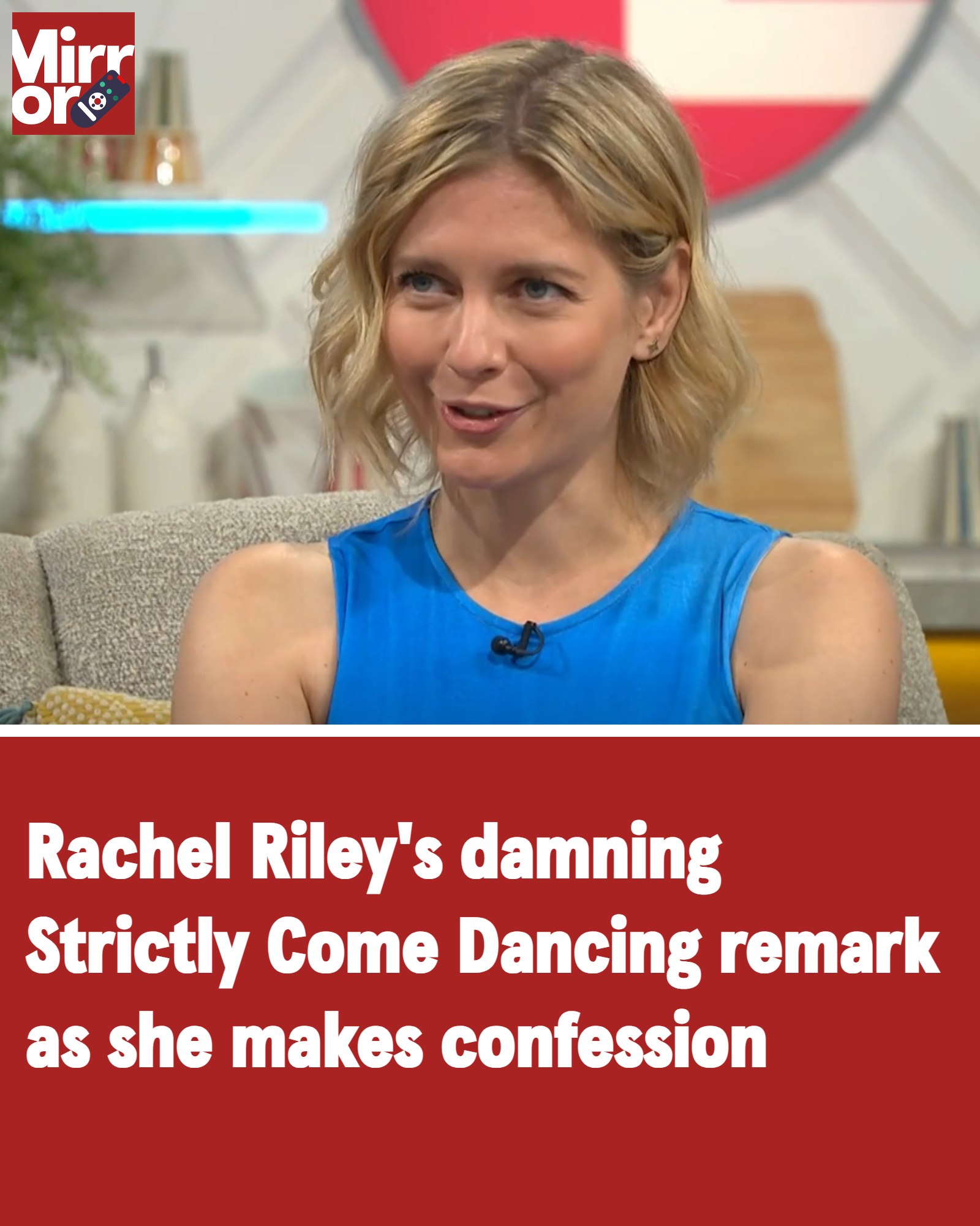 Mirror - Rachel Riley has described her new reality TV show as being ...