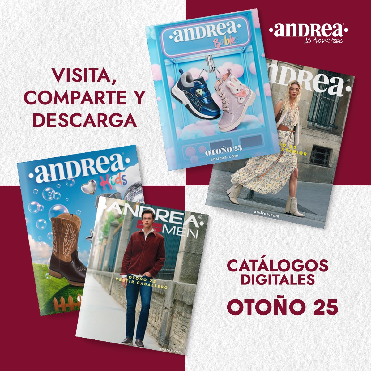 Catalago De Andrea Digital Botines Andrea 2025 Catalogo Digital