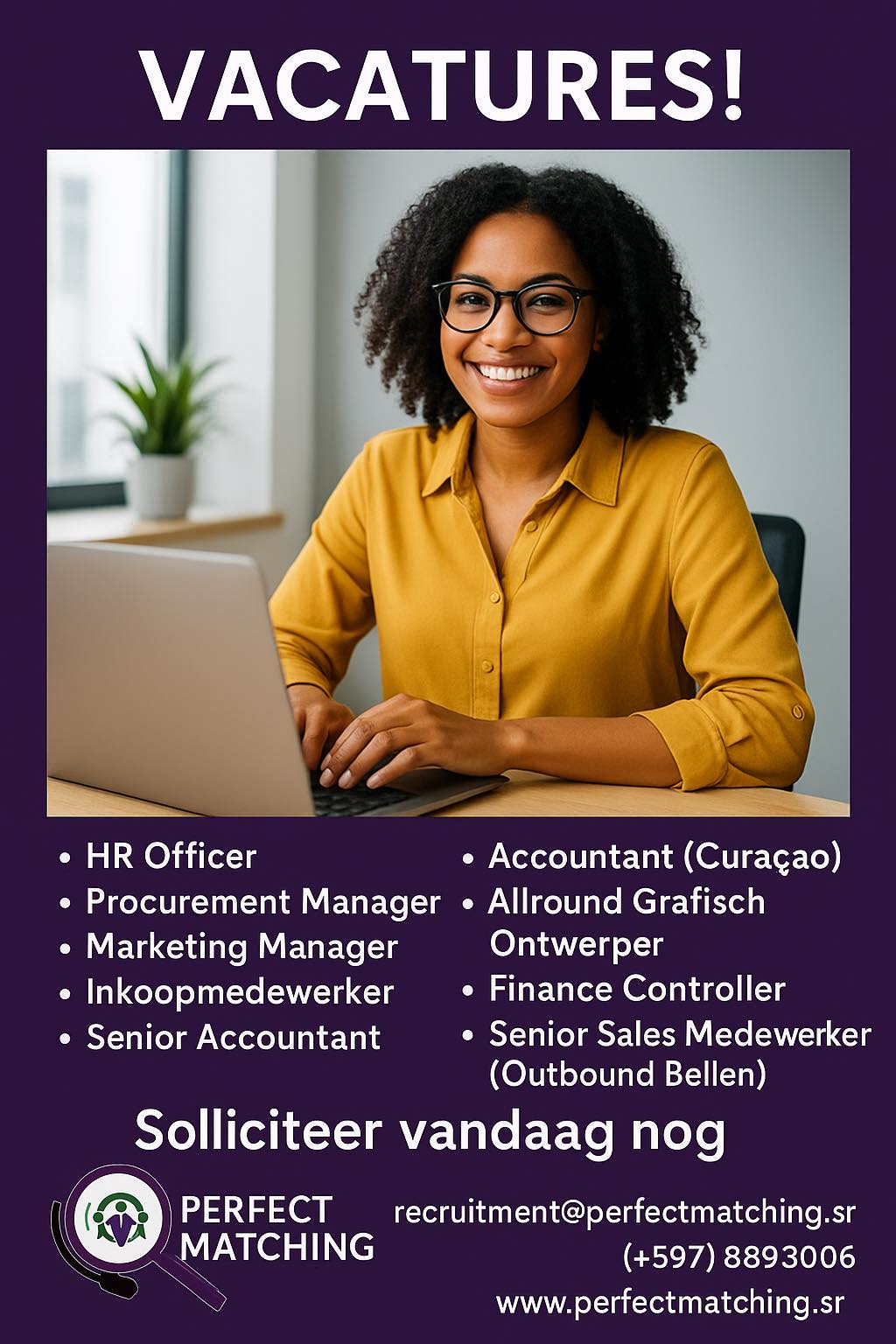 Perfect Matching Recruitment Agency | Paramaribo