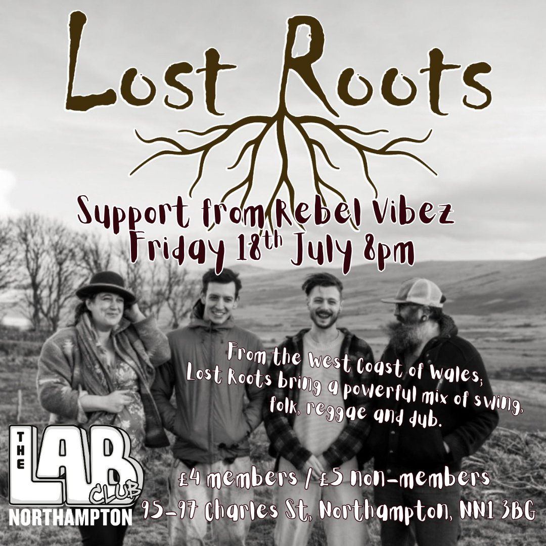 Lost Roots with Rebel Vibez - Originals Reggae & Dub