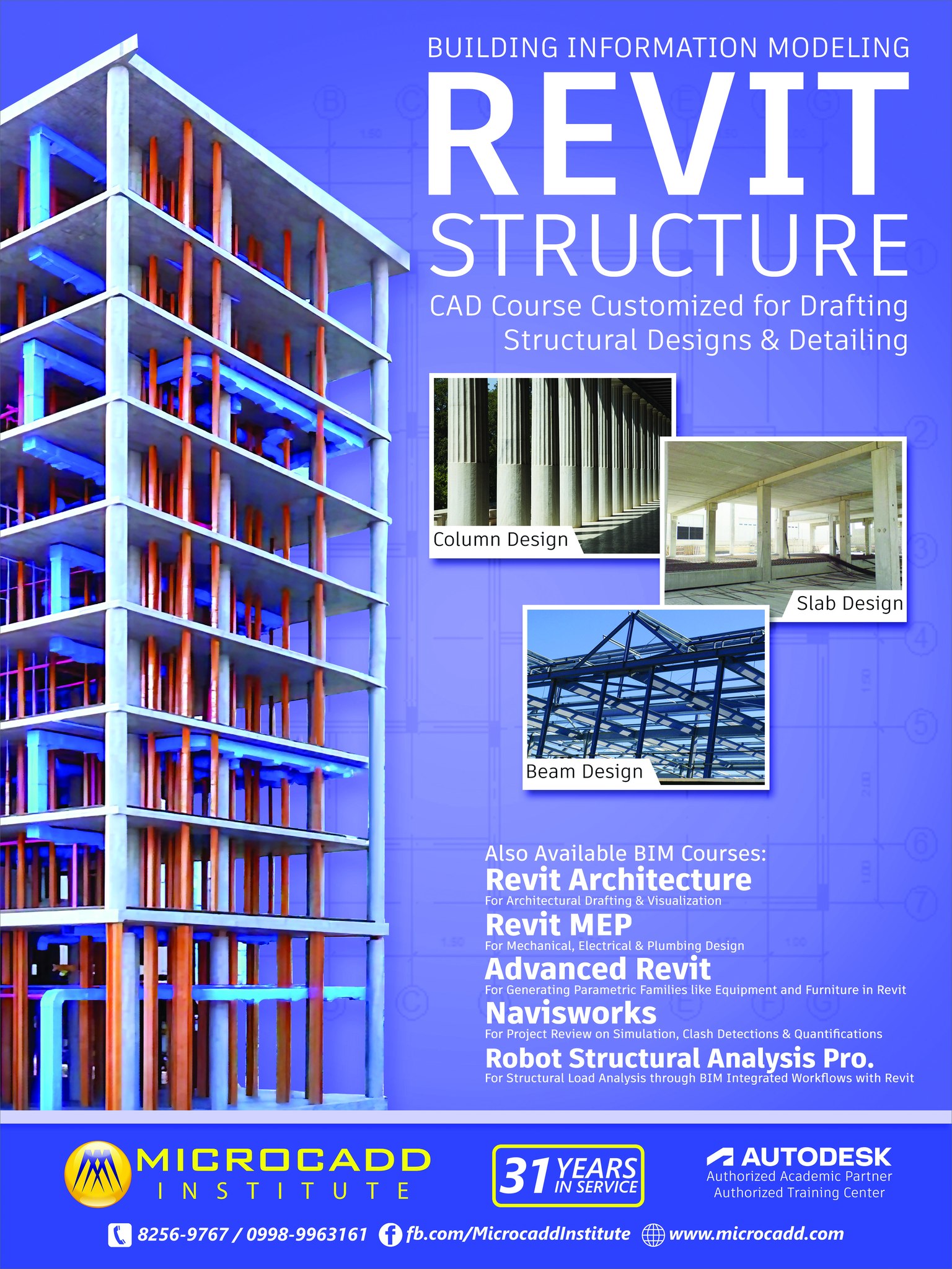 The Persimmon - 🏗️ Learn Revit Structure at Microcadd Institute — a CAD ...