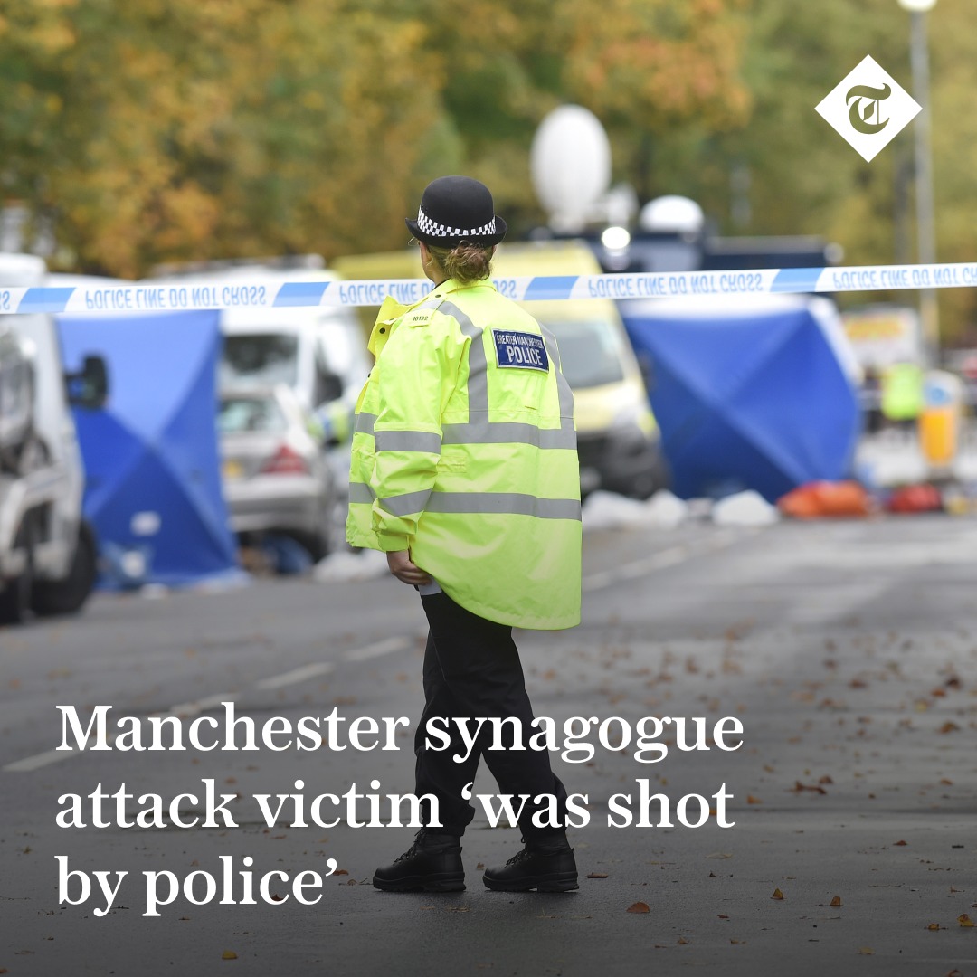 The Telegraph - 🔴 One of the Manchester synagogue terror... | Facebook