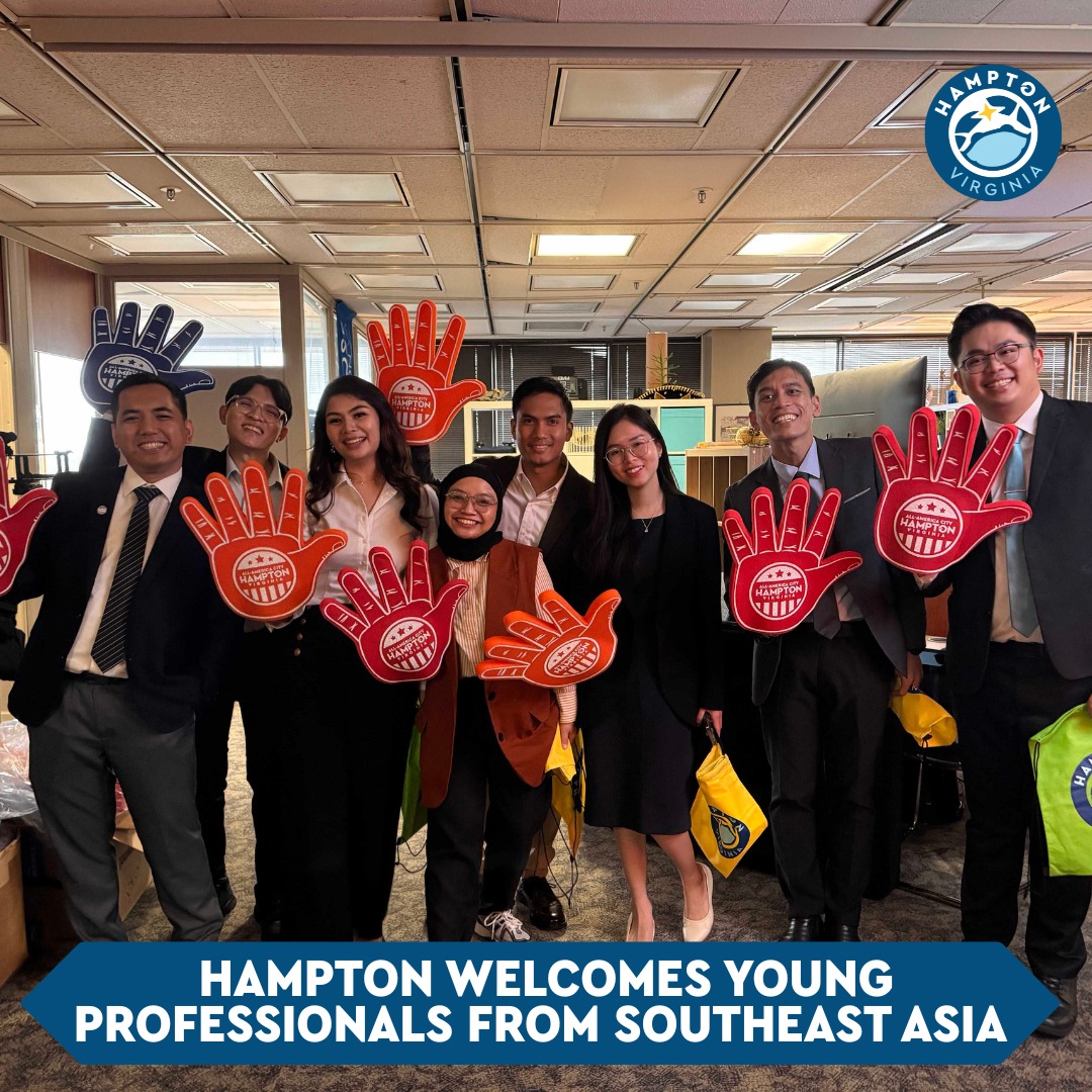 🌍 Hampton Welcomes YSEALI... - Hampton, VA - Gov | Facebook
