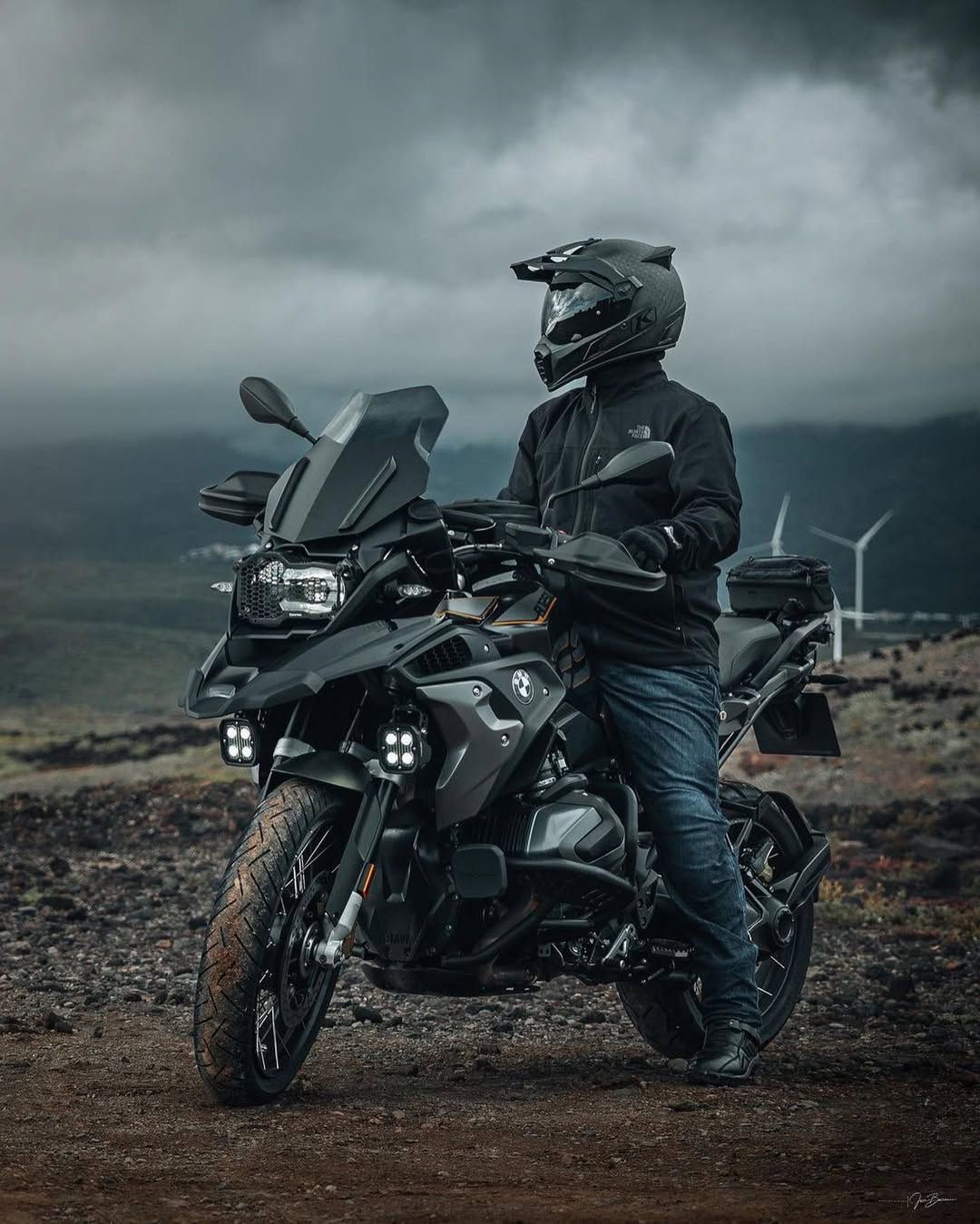 Tejas - 👉🏼 BMW R1250GS Exclusive ⚫️🟠⚫️ Credits to: @turukmaktobikes Don ...