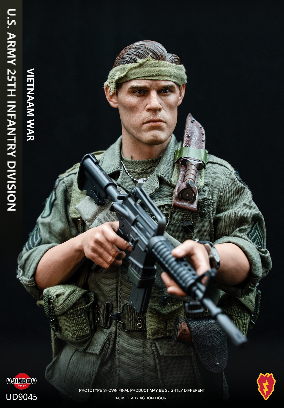 This looks pretty good, if you have the old Hot Toys Platoon