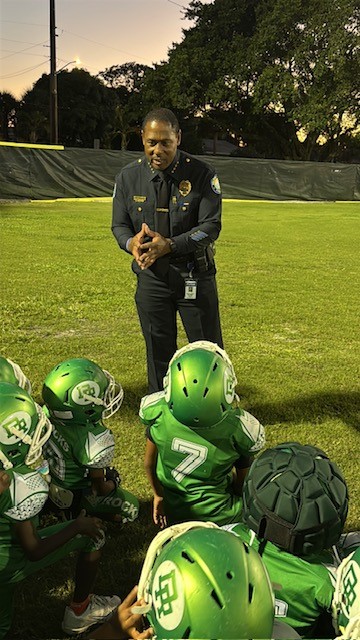 What a privilege to spend... - Delray Beach Police Department | Facebook