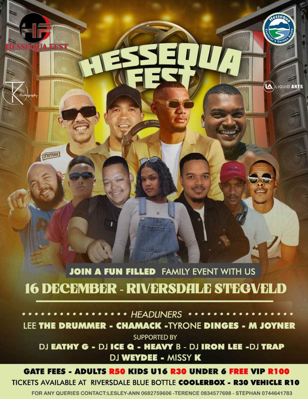 Hessequa Fest Page | Riversdale
