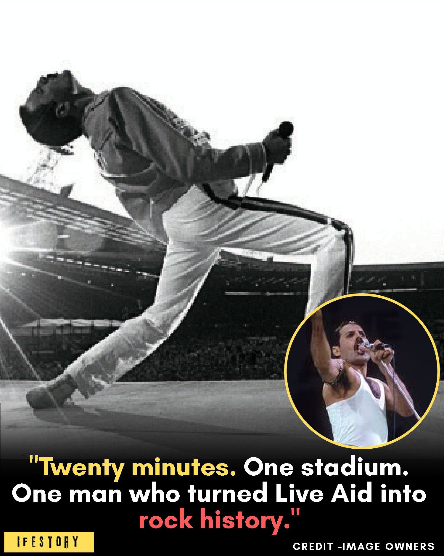 Queen's Live Aid 1985 performance: a legendary moment in music history