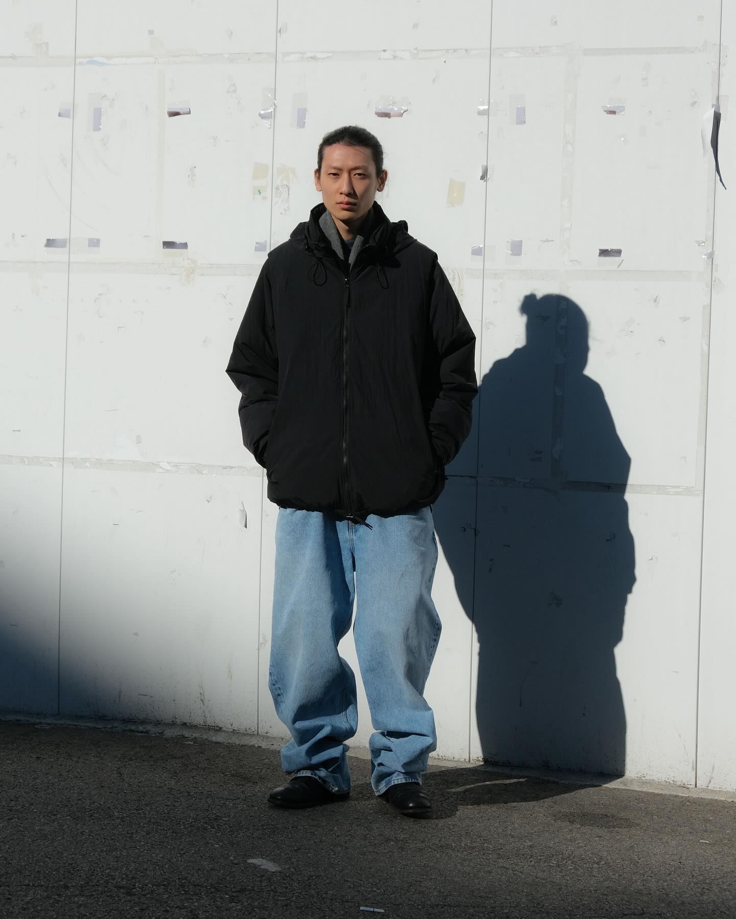 FW23 Meclads Styling Suggestions ​ · Jacket : Yoke Tokyo 