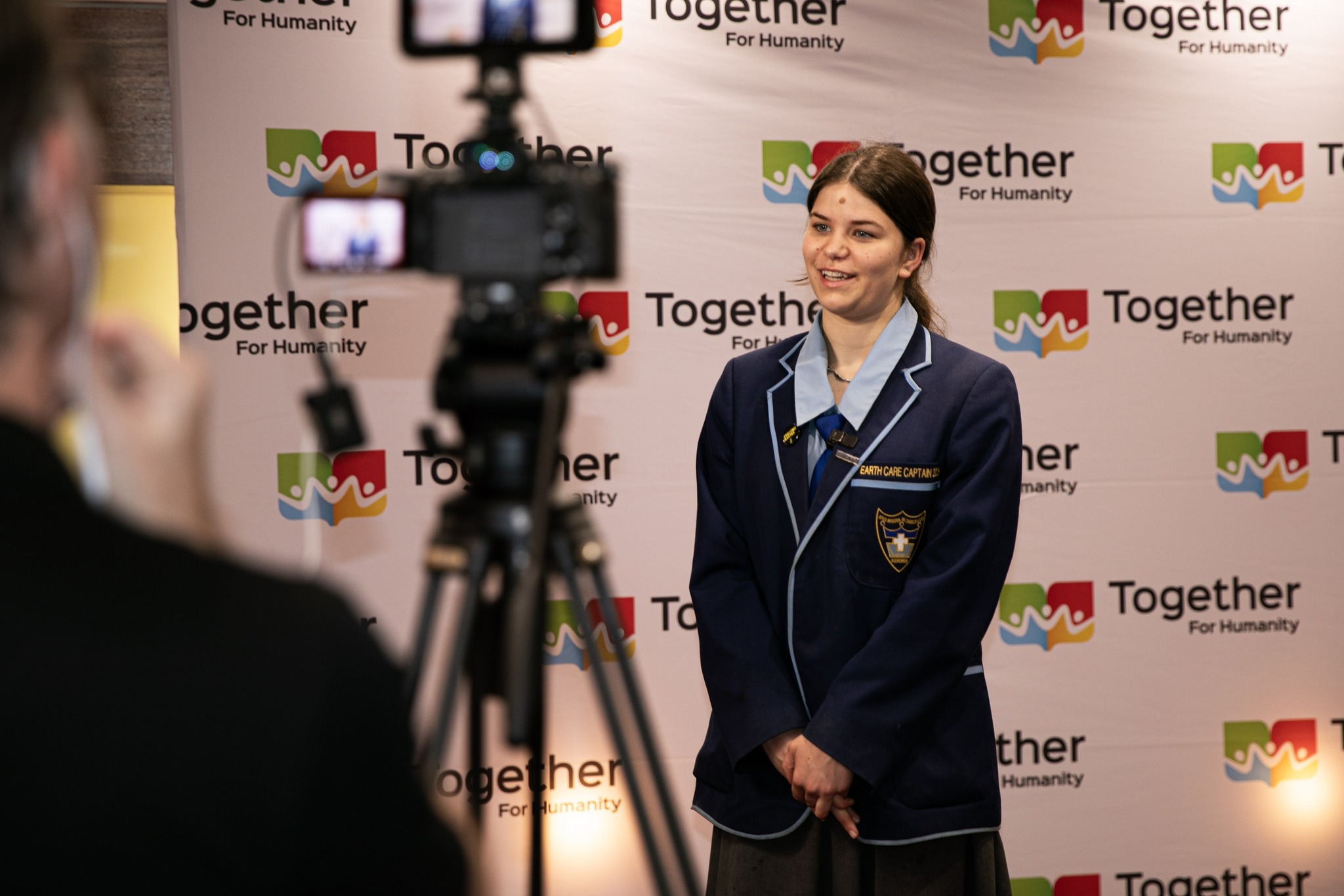 TOGETHER FOR HUMANITY | 2025... - Redeemer Lutheran College | Facebook