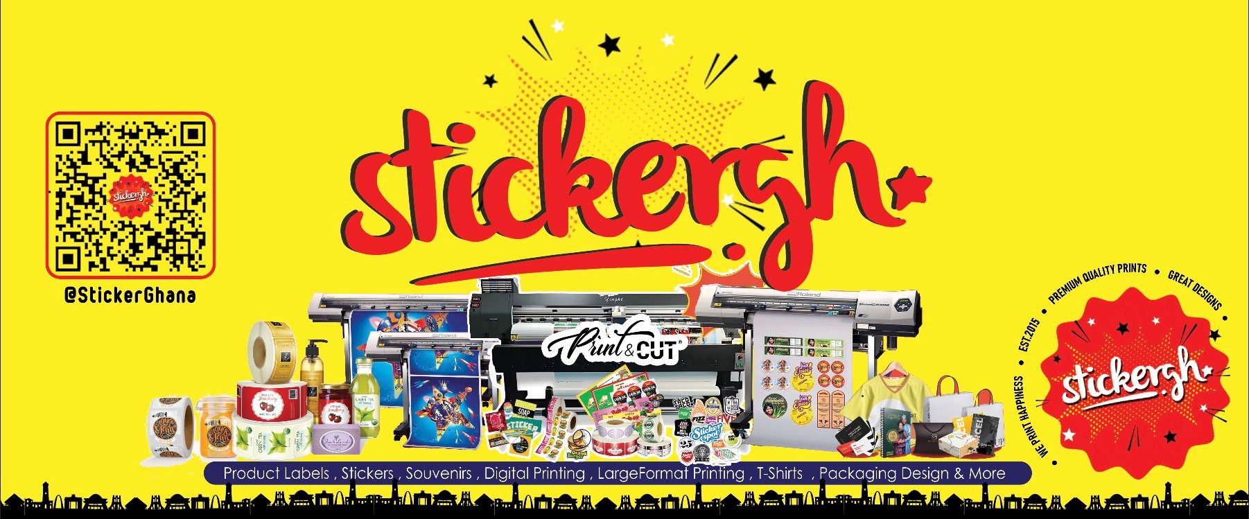StickerGhana | Accra
