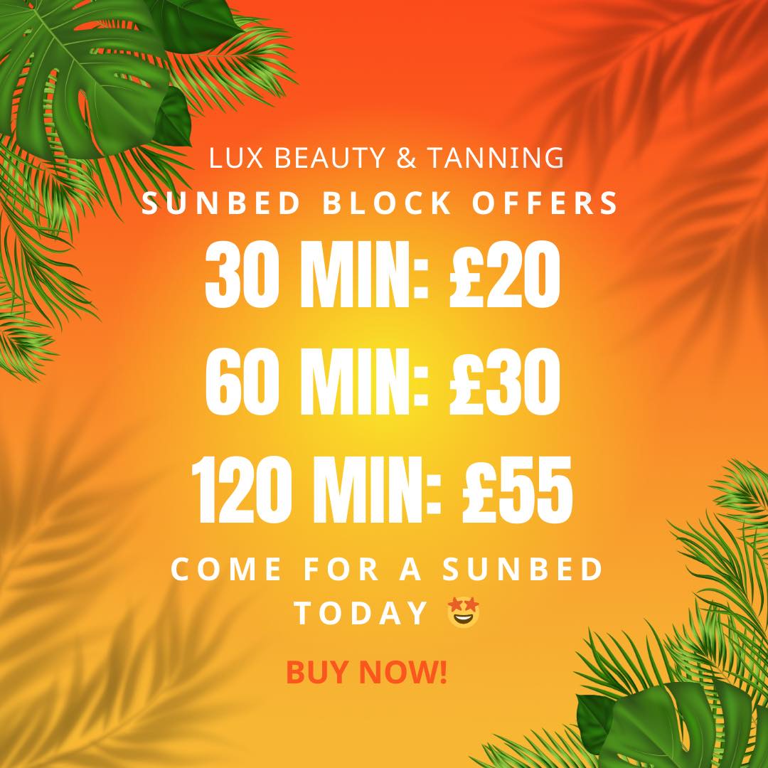 LUX Beauty and Tanning LTD | Somercotes
