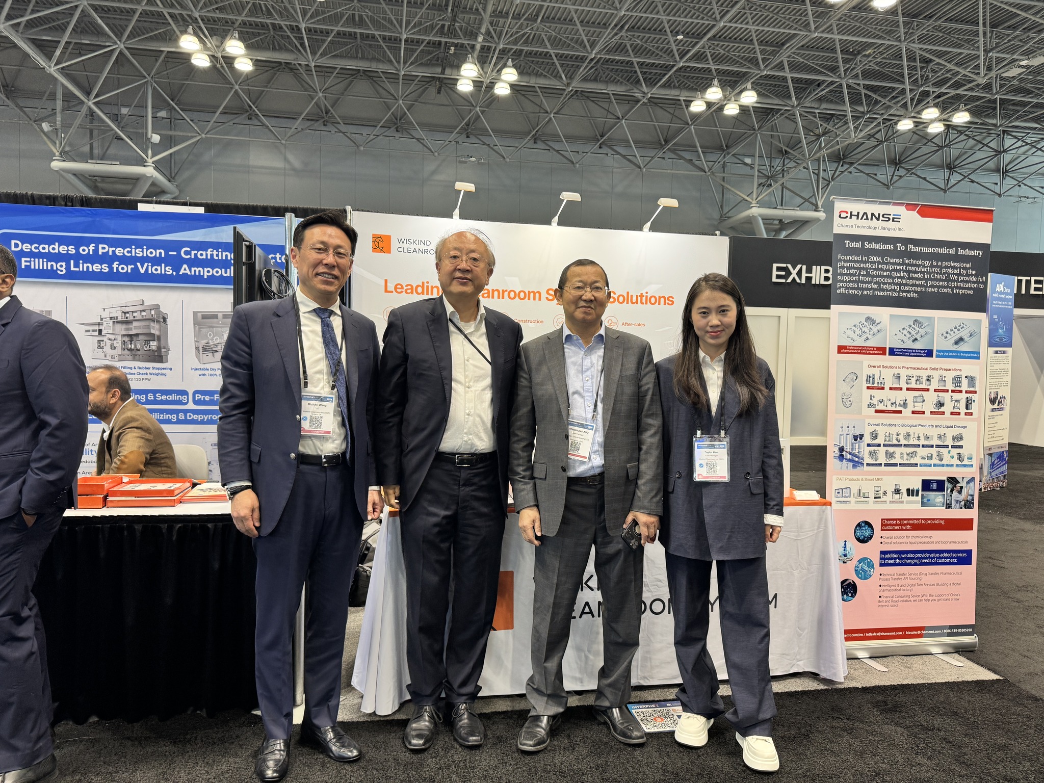 That’s a wrap on INTERPHEX... - Wiskind Cleanroom System | Facebook