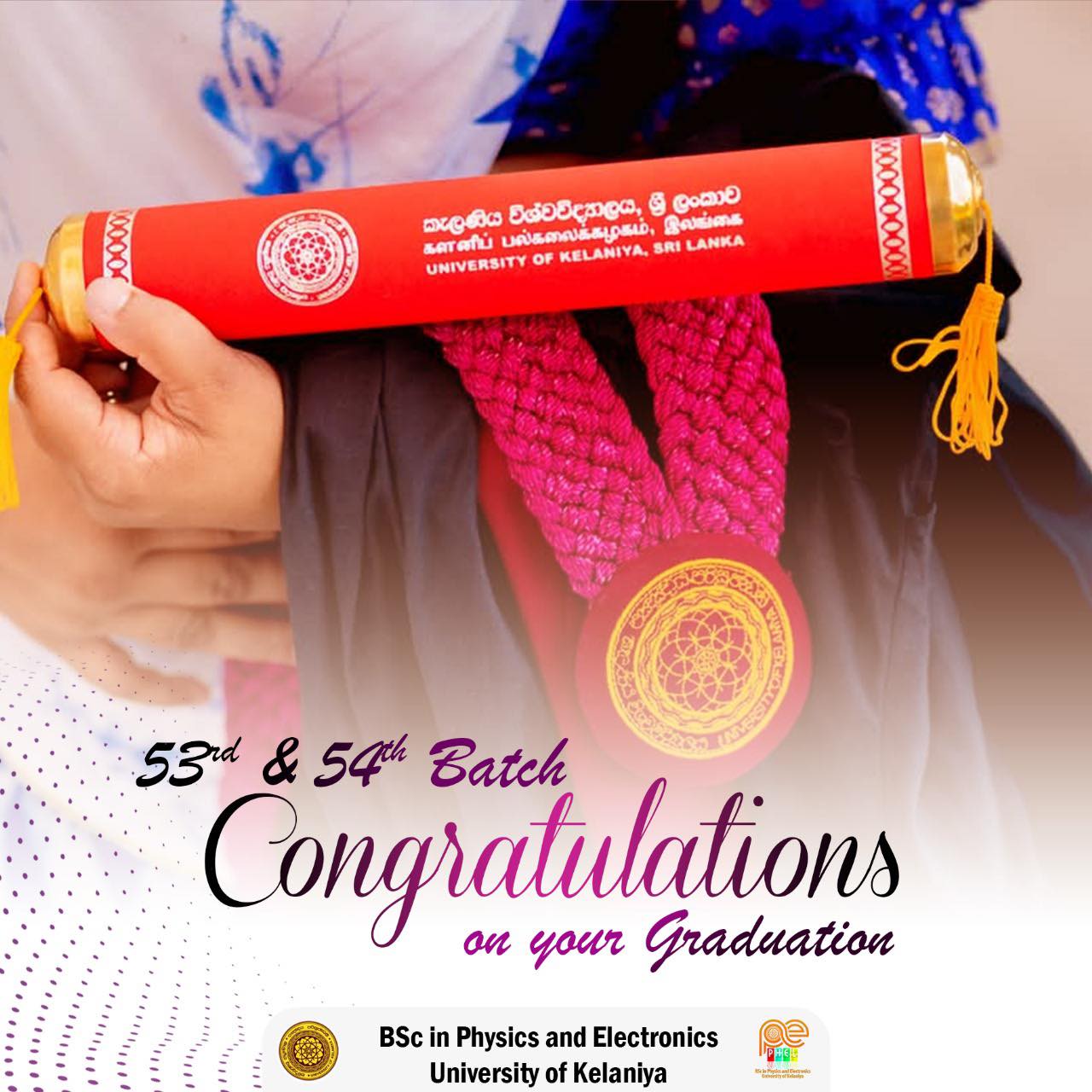 BSc - 🎓 Today, we celebrate the Graduation of the 54ᵗʰ Batch! 🎉 A warm ...