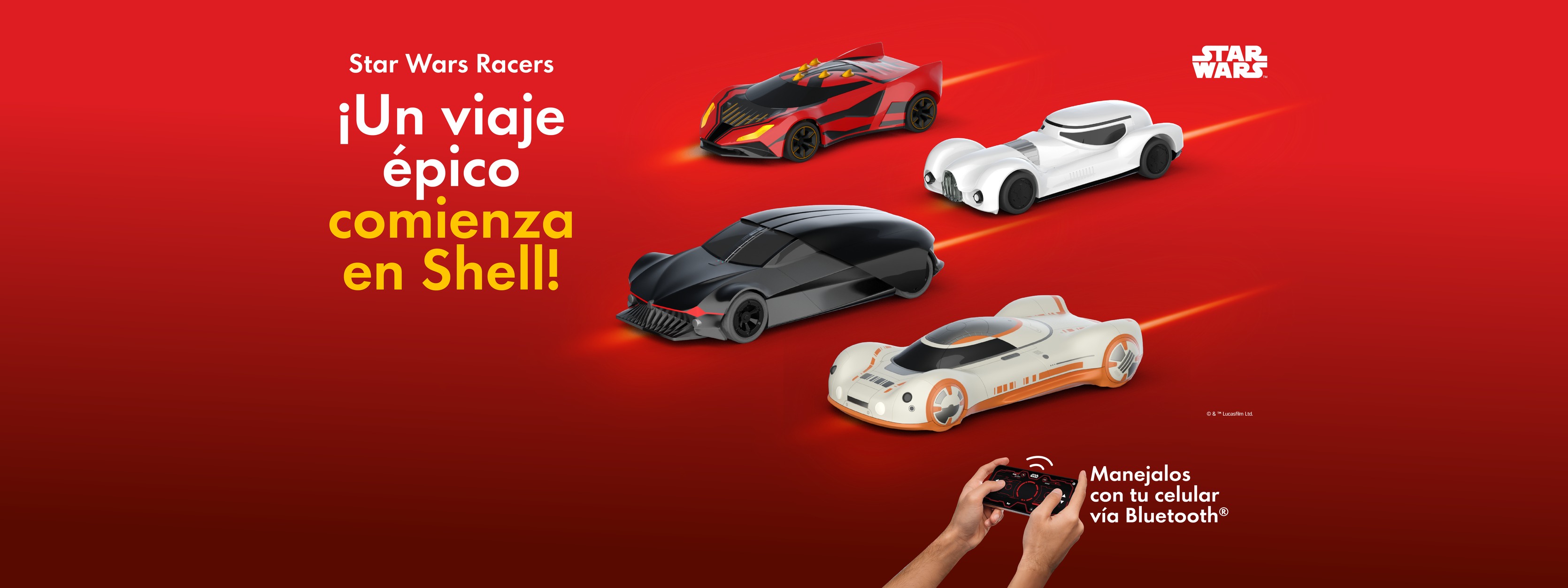 Shell - 🚀 Llegaron los autitos de Star Wars a La Shell Conocé cómo ...