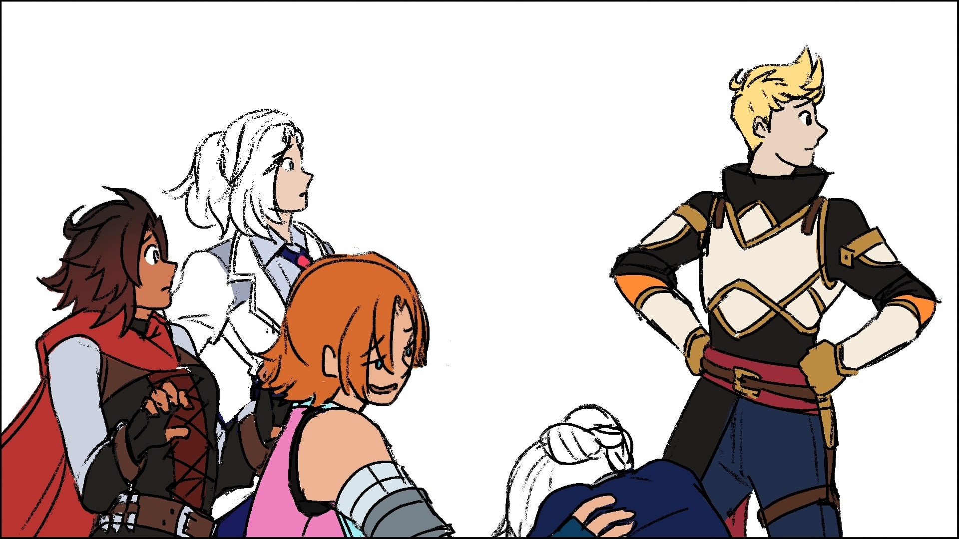 RWBY - Hello, lovelies! Ha! Gotta wait for the last little bit before ...