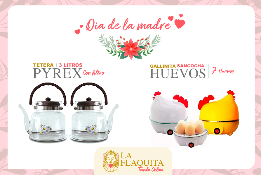 La Flaquita - Tienda Online - 💖 ¿No sabes qué regalar en el Día de la ...