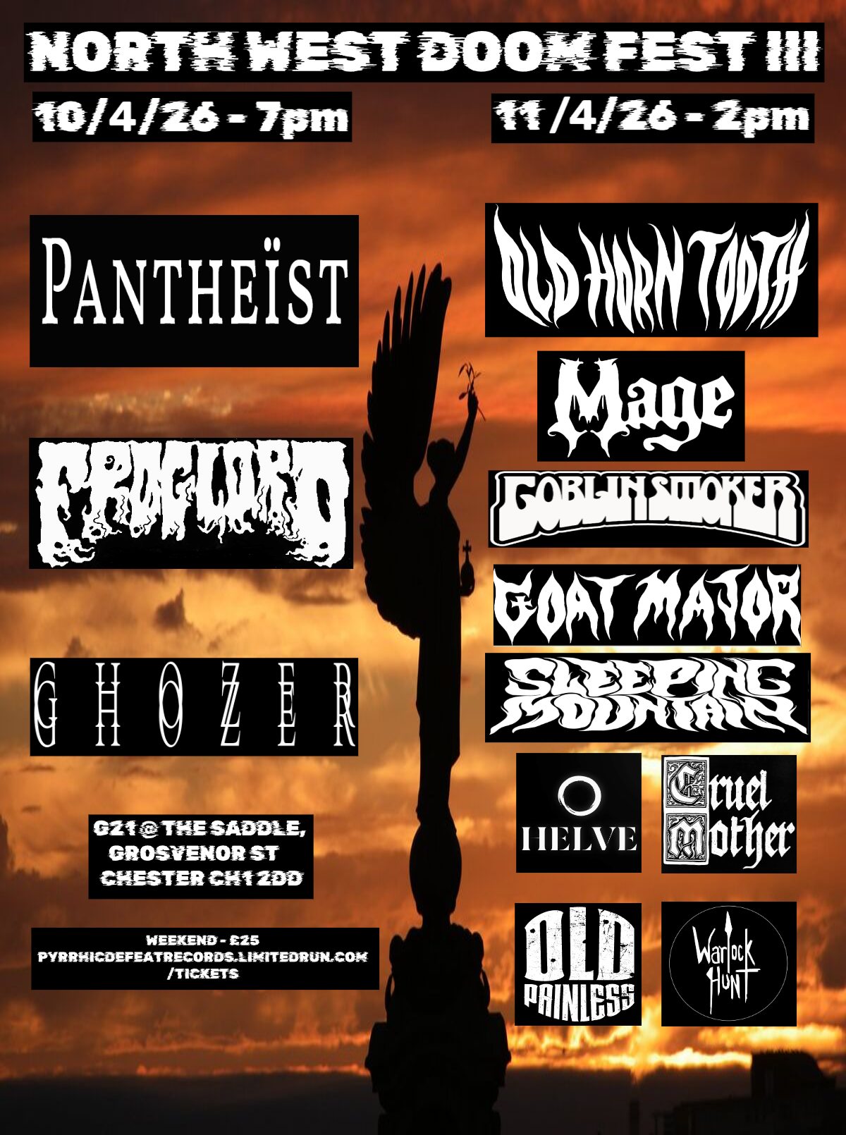 North West Doom Fest III (SOLD OUT)