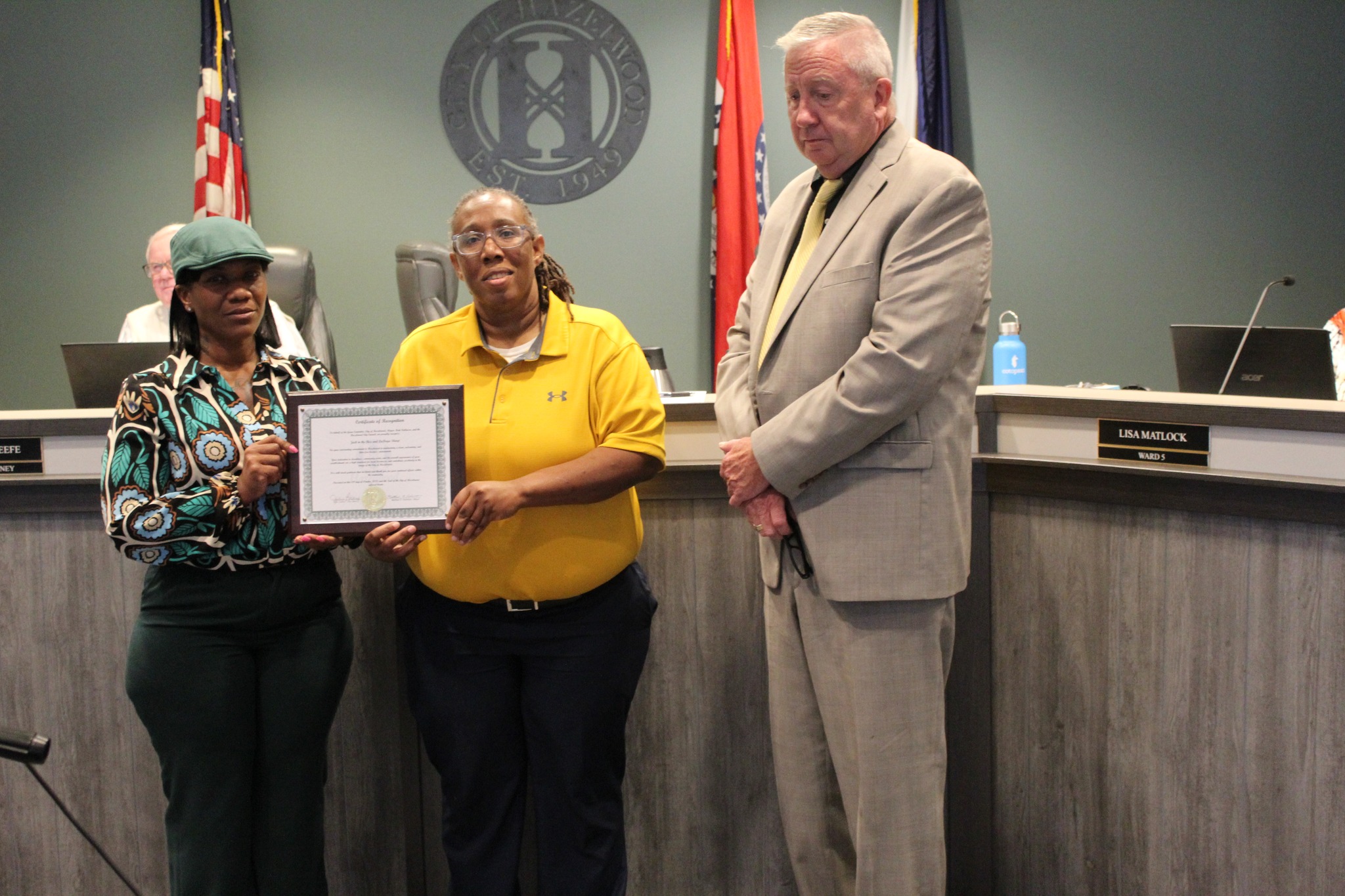 At last nights City Council meeting... - City of Hazelwood | Facebook