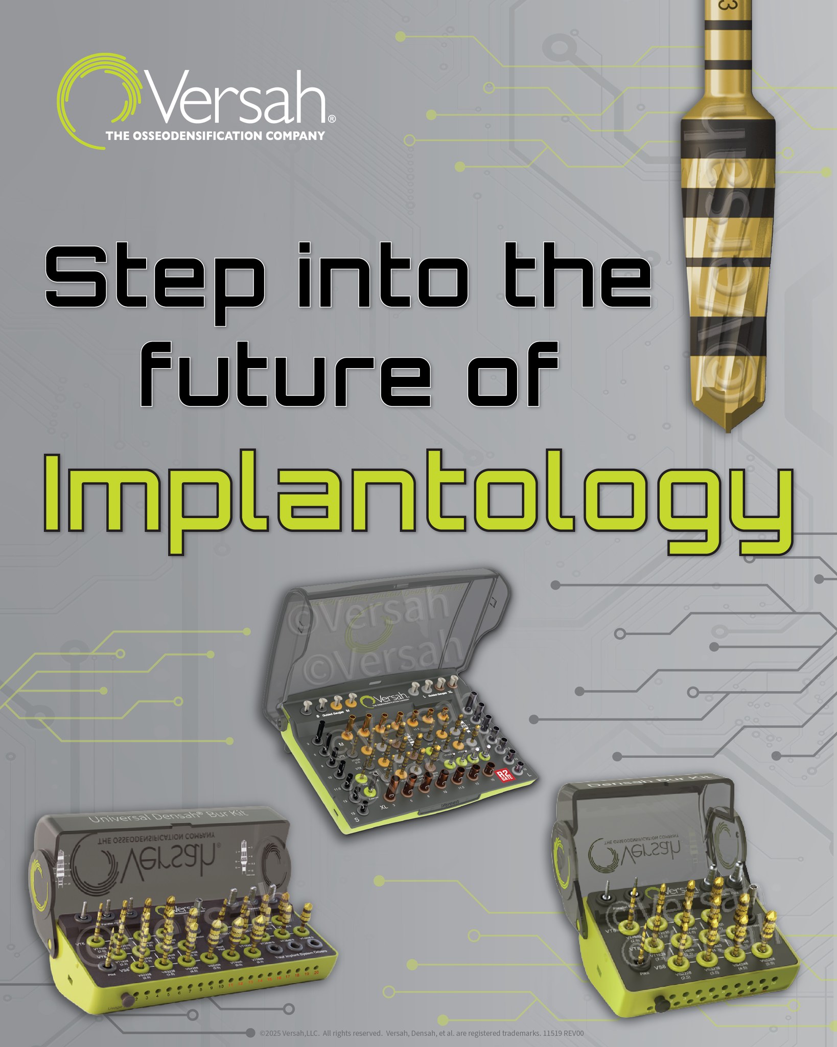 Versah, - Experience the Difference for yourself of how Densah® Burs ...