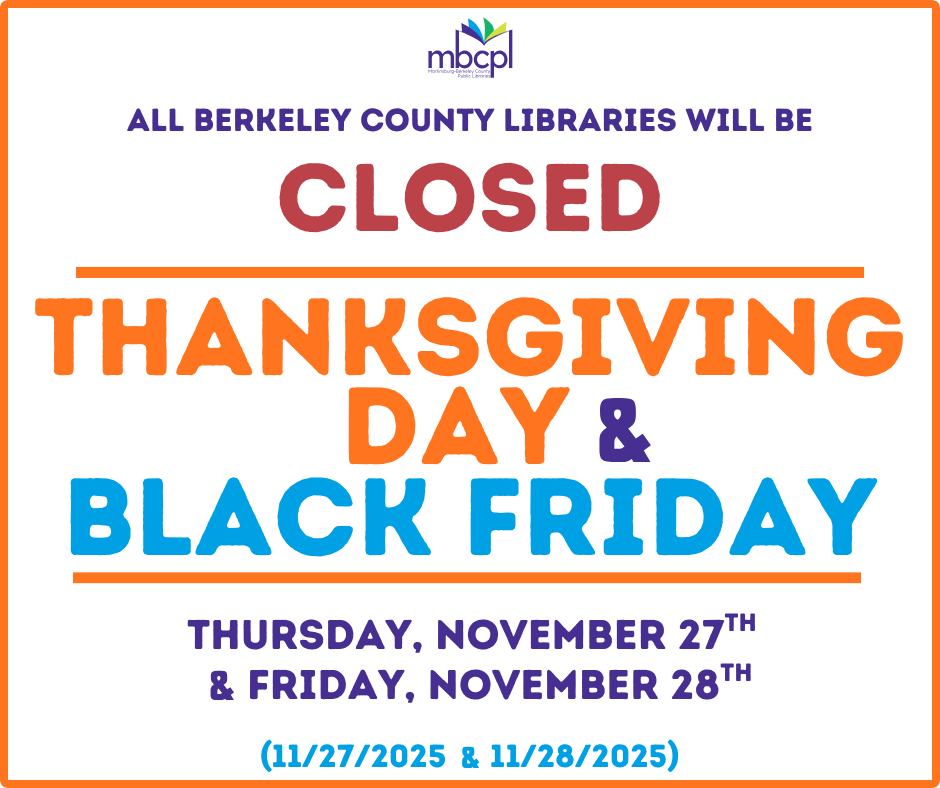 Martinsburg-Berkeley County Public Libraries - ***All Libraries*** The ...