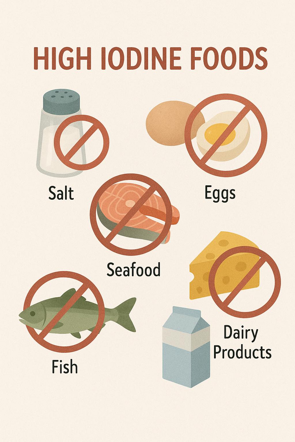 HINAY HINAY sa mga may HYPERTHYROIDISM! Bawasan niyo po ito sa mga may hyperthyroidism dahil ang mataas na iodine sa pagkain ay nagiging substrate sa paggawa ng mas mataas na thyroid hormone