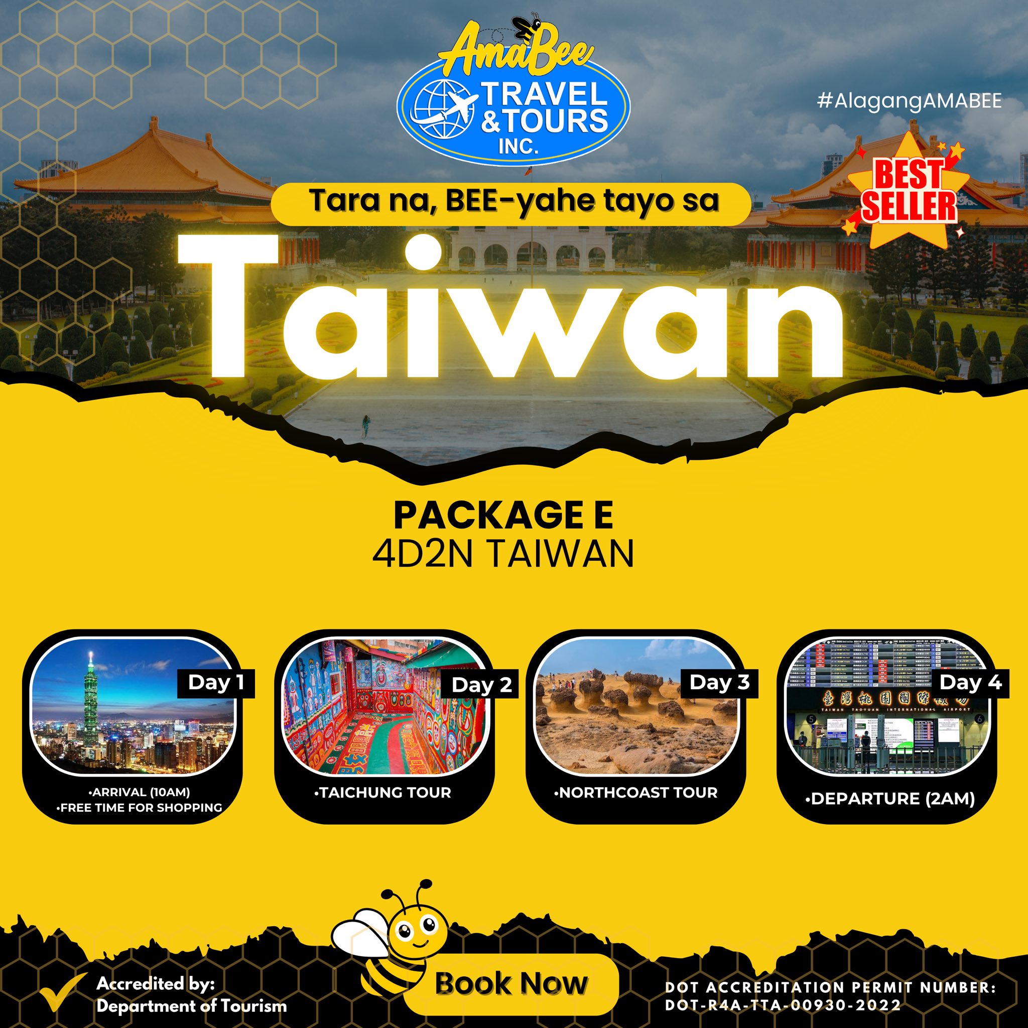 AmaBee... - AmaBee Calabarzon Travel and Tours Inc.