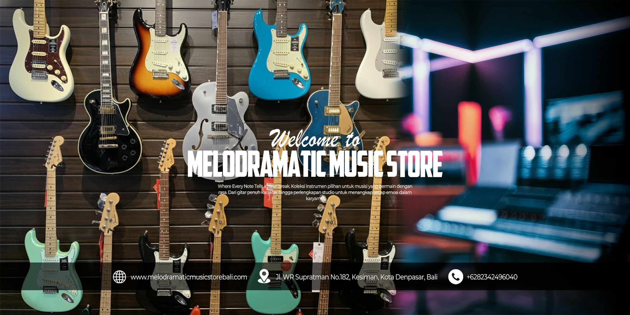 Melodramatic | Denpasar