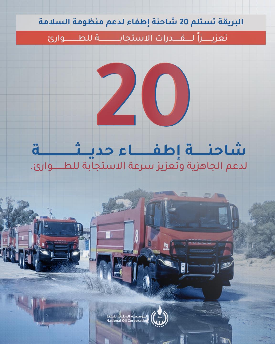 ‎المؤسسة... - المؤسسة الوطنية للنفط National Oil Corporation