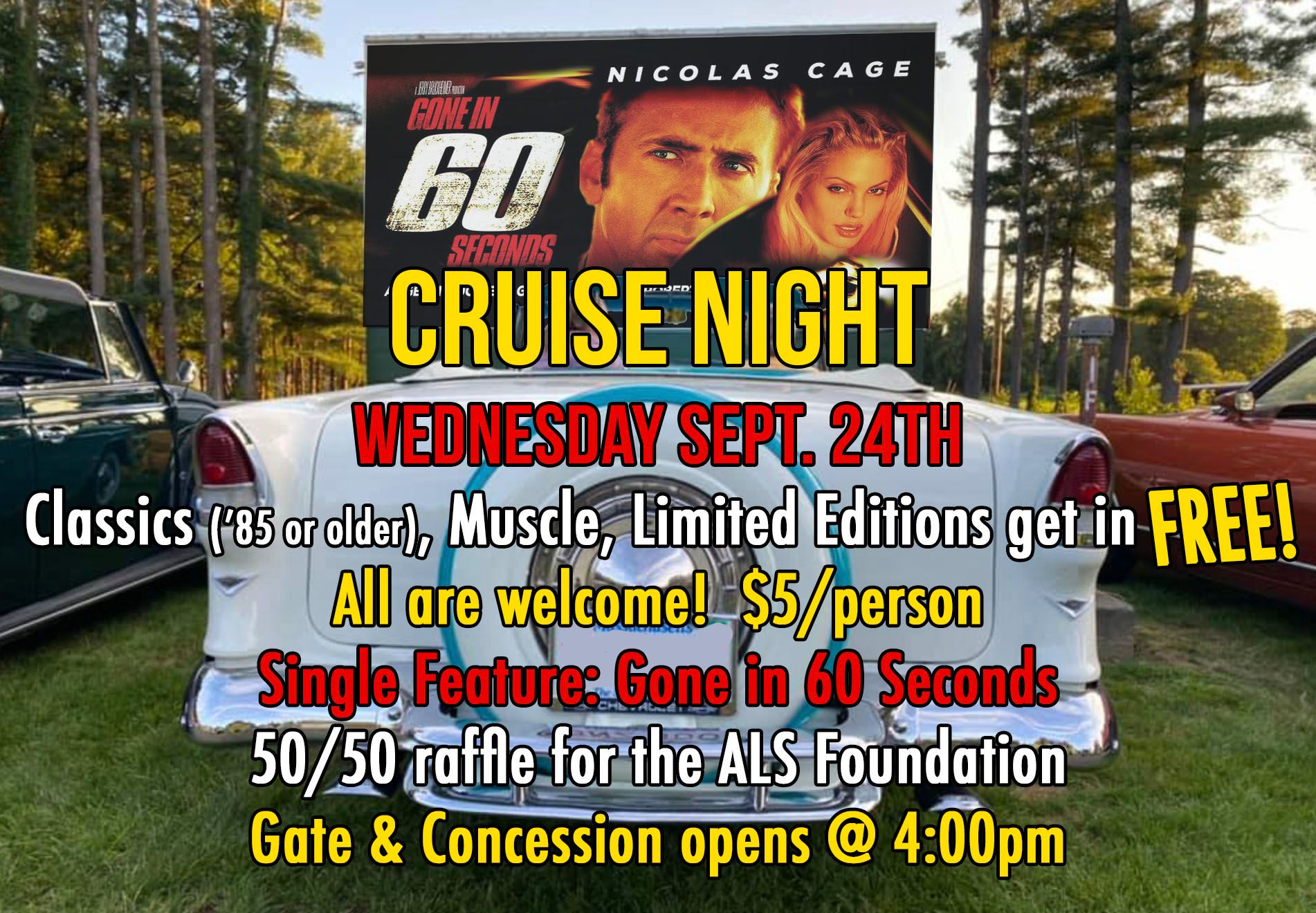 Northfield Drive-In | Hinsdale NH