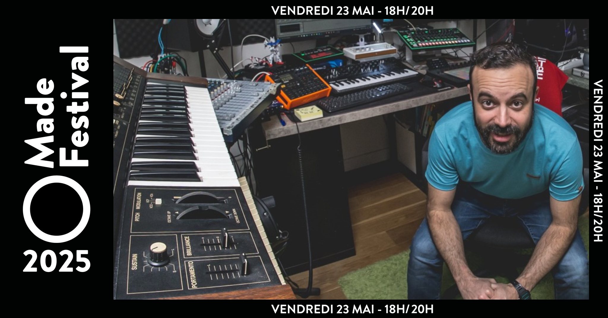 Made Festival - Rendez-vous lundi à 18H00 pour l'ouverture de la ...