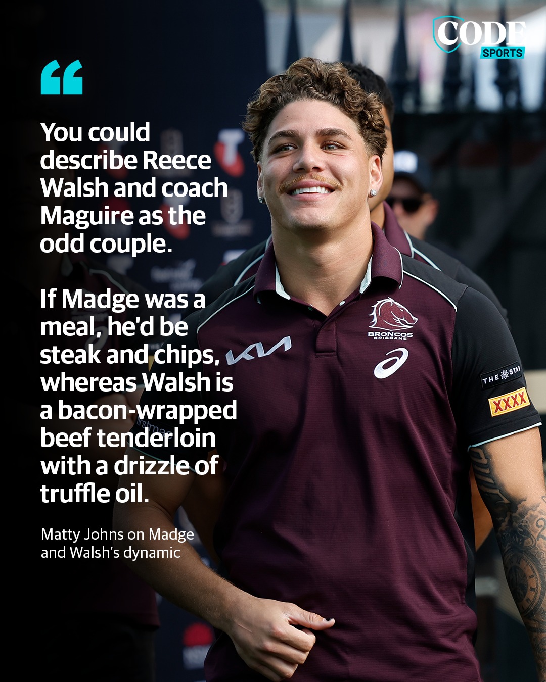 Courier - They say styles make fights. Matty Johns believes the polar ...
