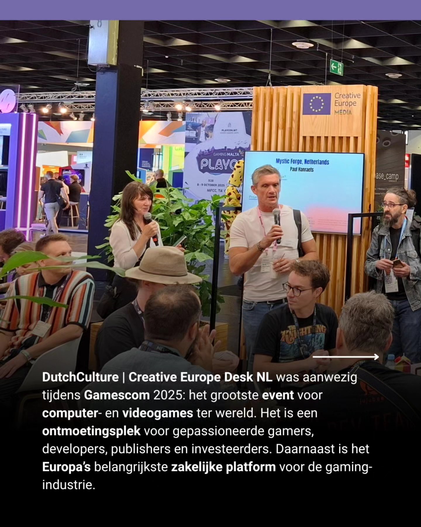Creative Europe Desk NL added a... - Creative Europe Desk NL