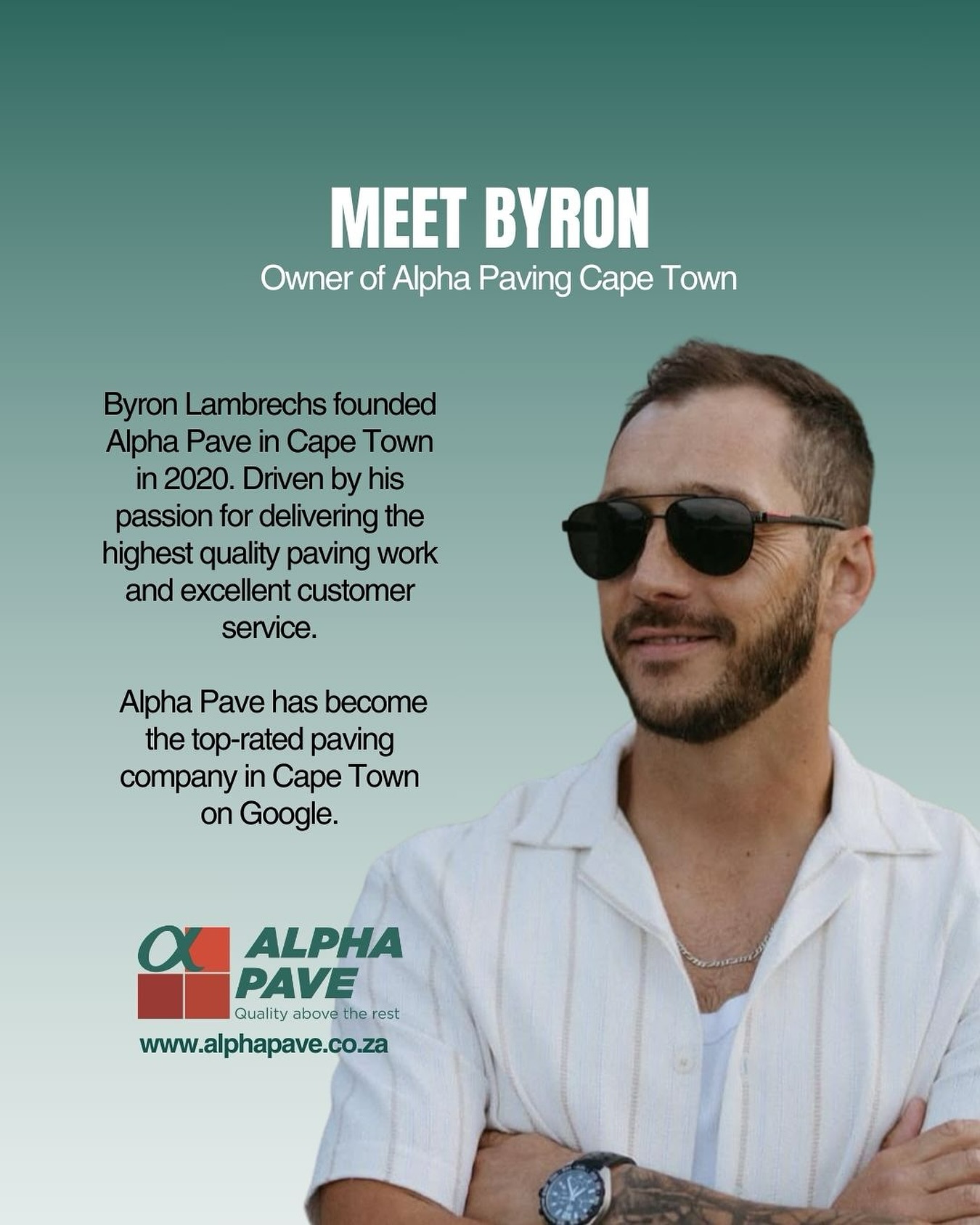 Get to know the talented team behind... - ALPHA PAVE PTY Ltd | Facebook