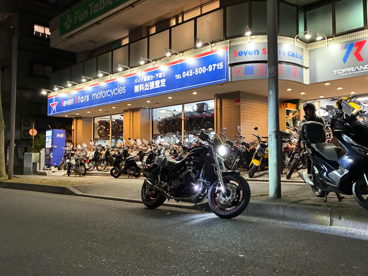 セブンスターモーターサイクル | Yokohama Kanagawa