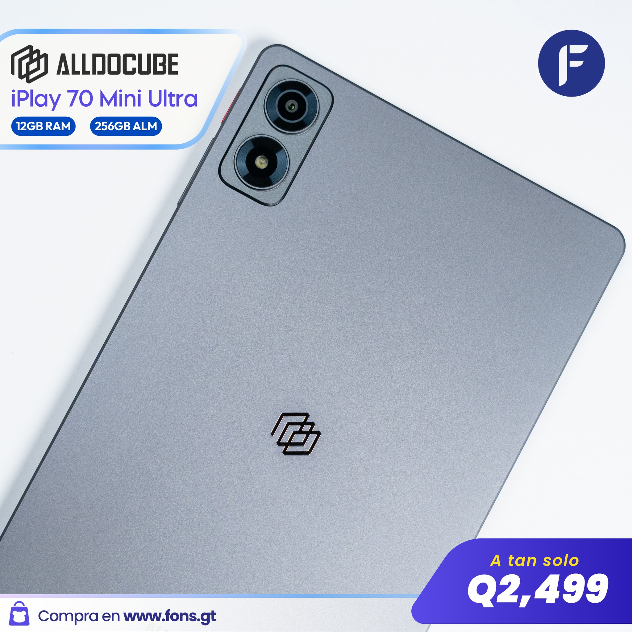📱 NUEVO Alldocube iPlay 70 Mini Ultra – Adiós al lag y pantalla