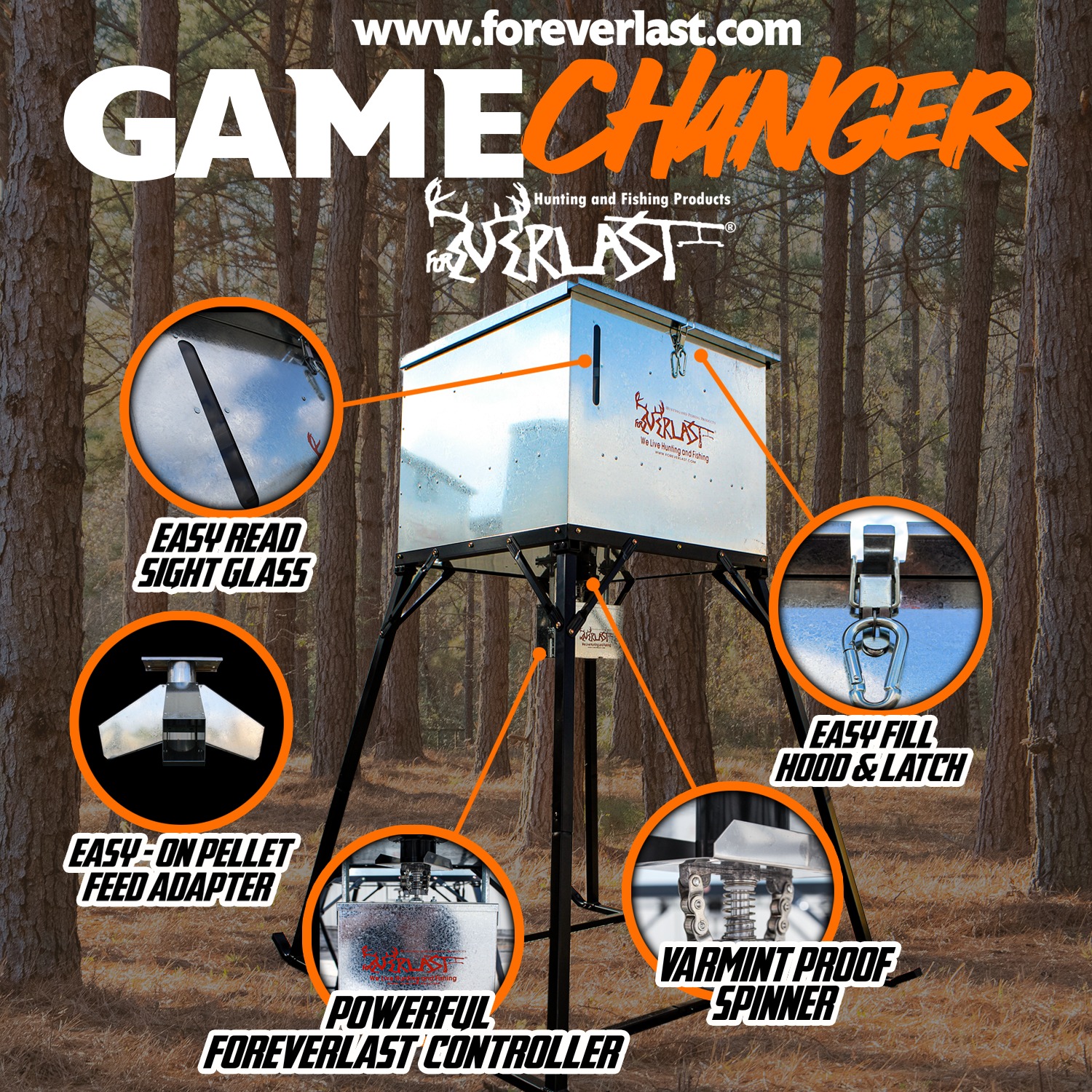 ForEverlast - Foreverlast Game Changer Feeder — Built for Versatility ...