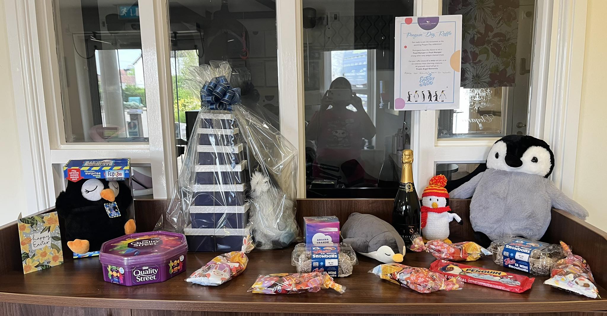 Claremont - Raffle prizes for the raffle being drawn on April 25th ...