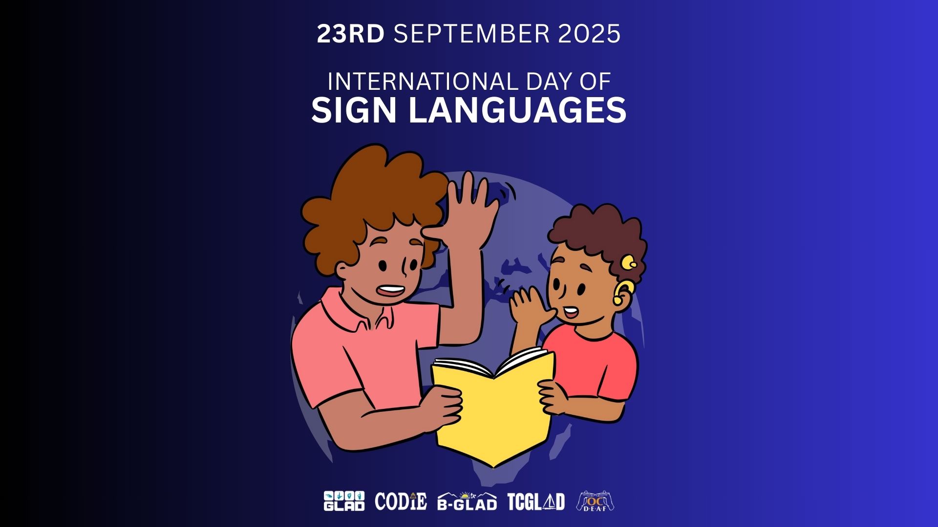 Orange - Facebook Post: On International Day of Sign Languages, let's ...