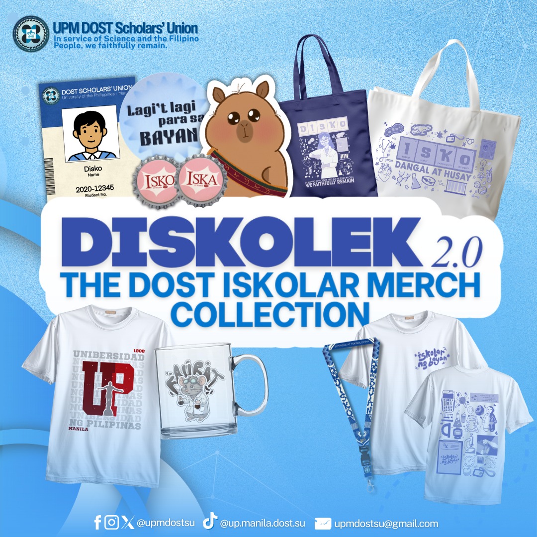 💙 𝑴𝒂𝒚 𝒎𝒆𝒓𝒄𝒉 𝒏𝒂?? 𝑴𝒂𝒚... - UP Manila DOST Scholars' Union | Facebook