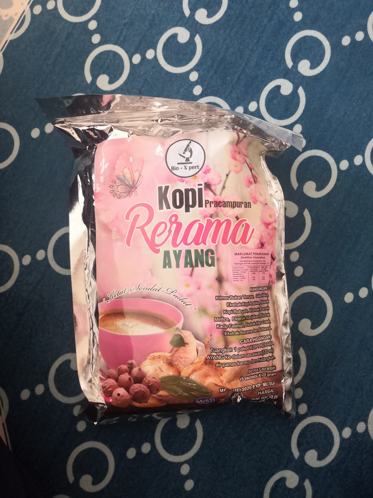 🇲🇾 Haii kopi ayang kembali lagi... - Kopi Rerama Original