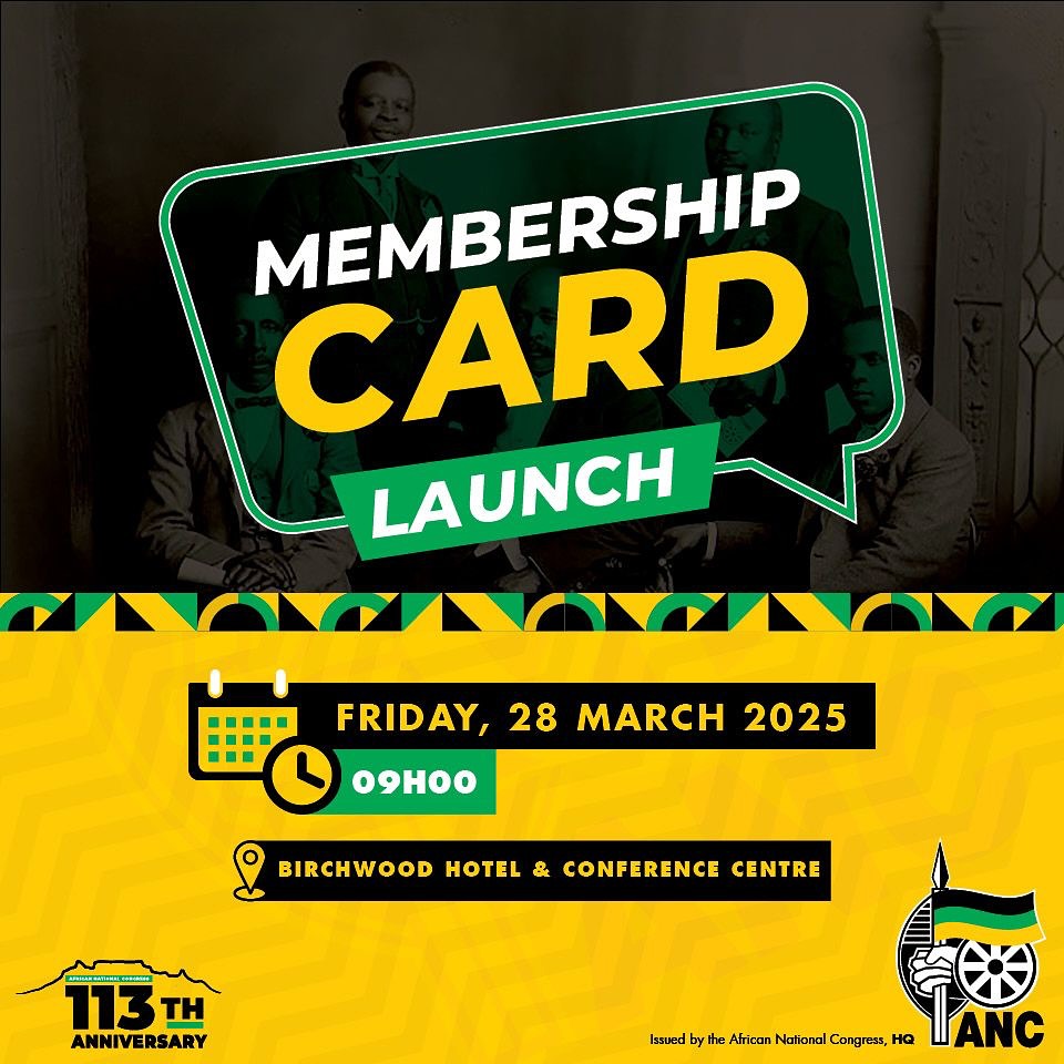 MyANC - The ANC enters a new digital era. Today we launch the official ...