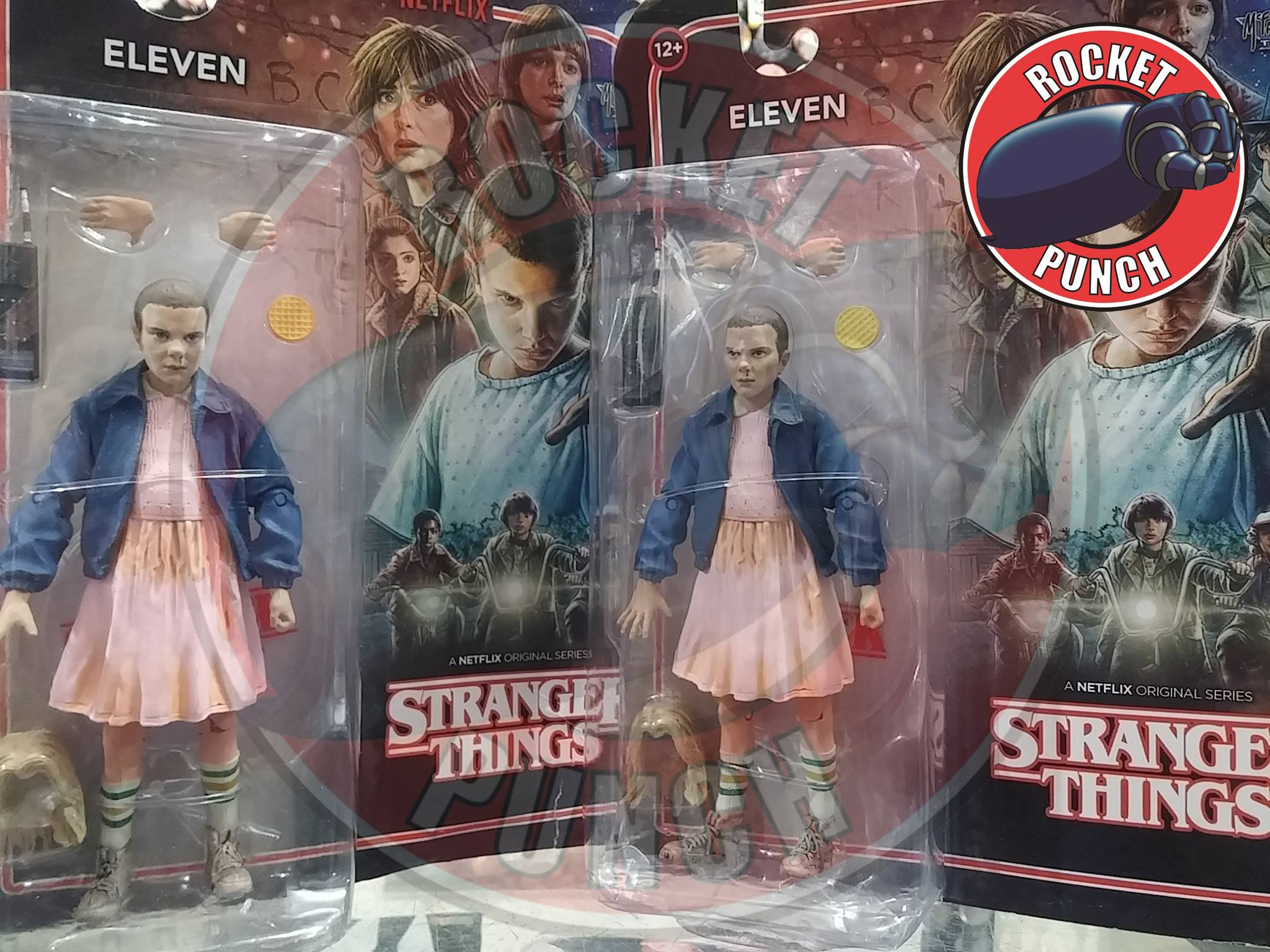 Rocket Punch - Gran figura del personaje ELEVEN de la... | Facebook