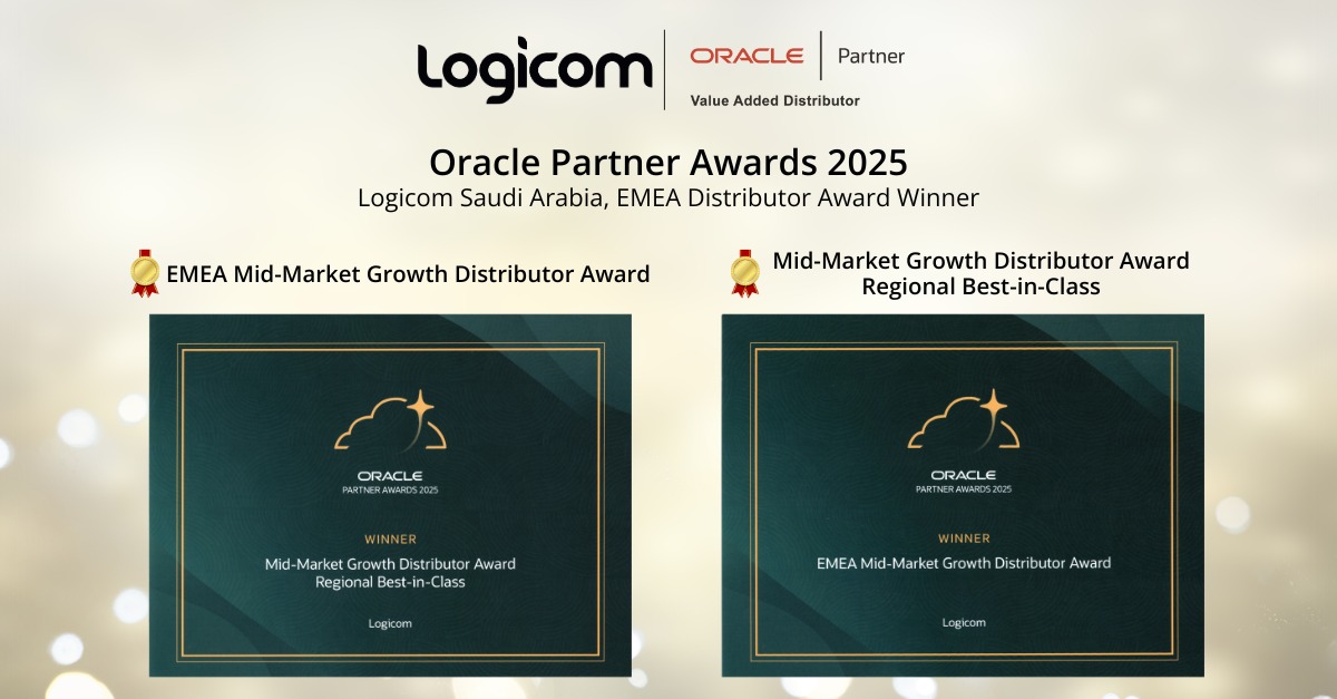 that A very proud moment for... - Logicom Distribution | Facebook