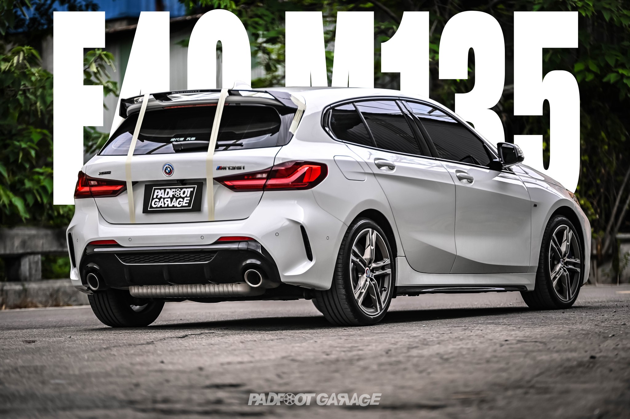 Padfoot - ★BMW F40 M135I升級德國原廠 BMW M Performance F40 尾翼★ 原廠料號: M版車型 ...