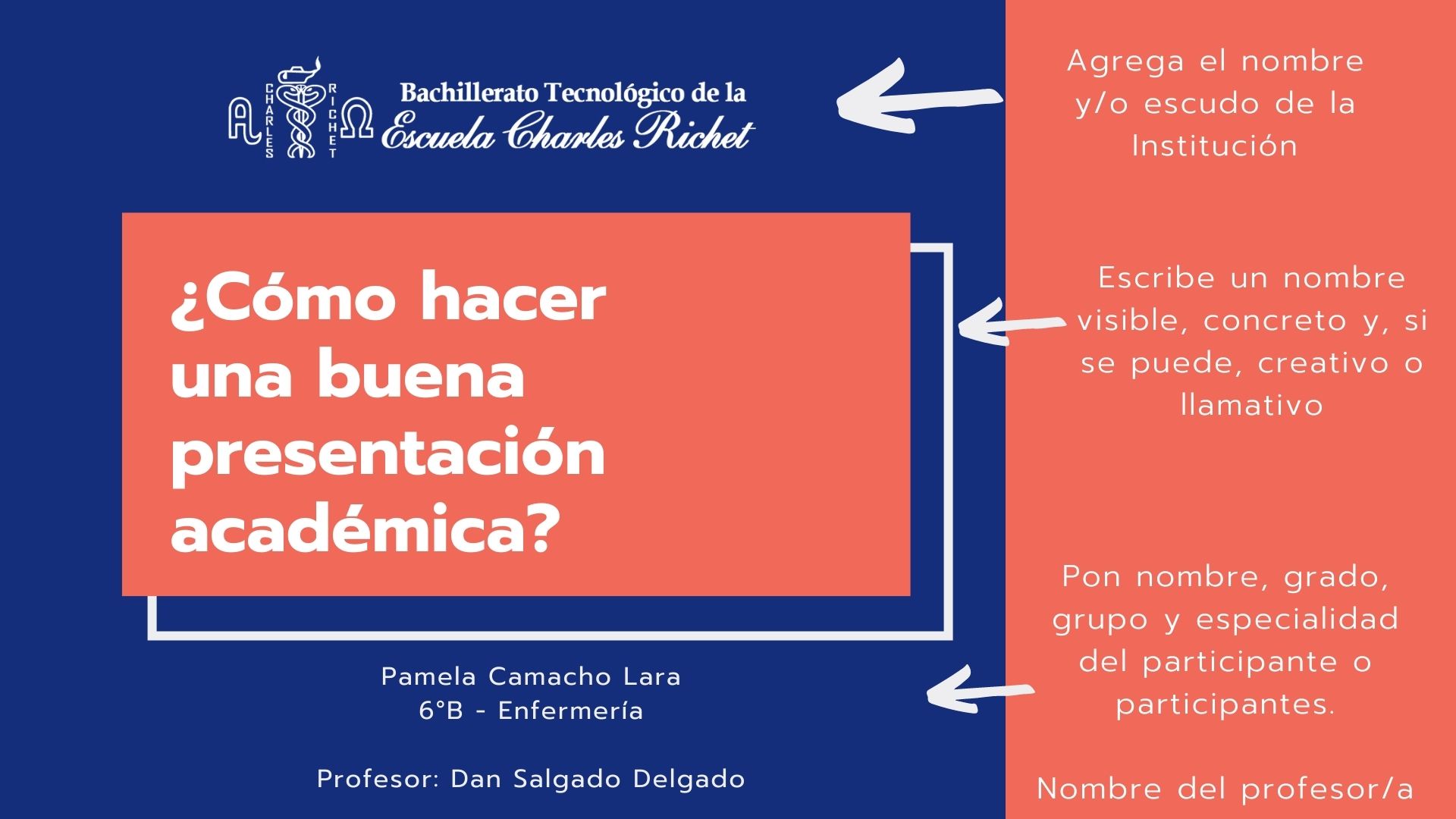 📚... - Bachillerato Tecnológico de la Escuela Charles Richet | Facebook