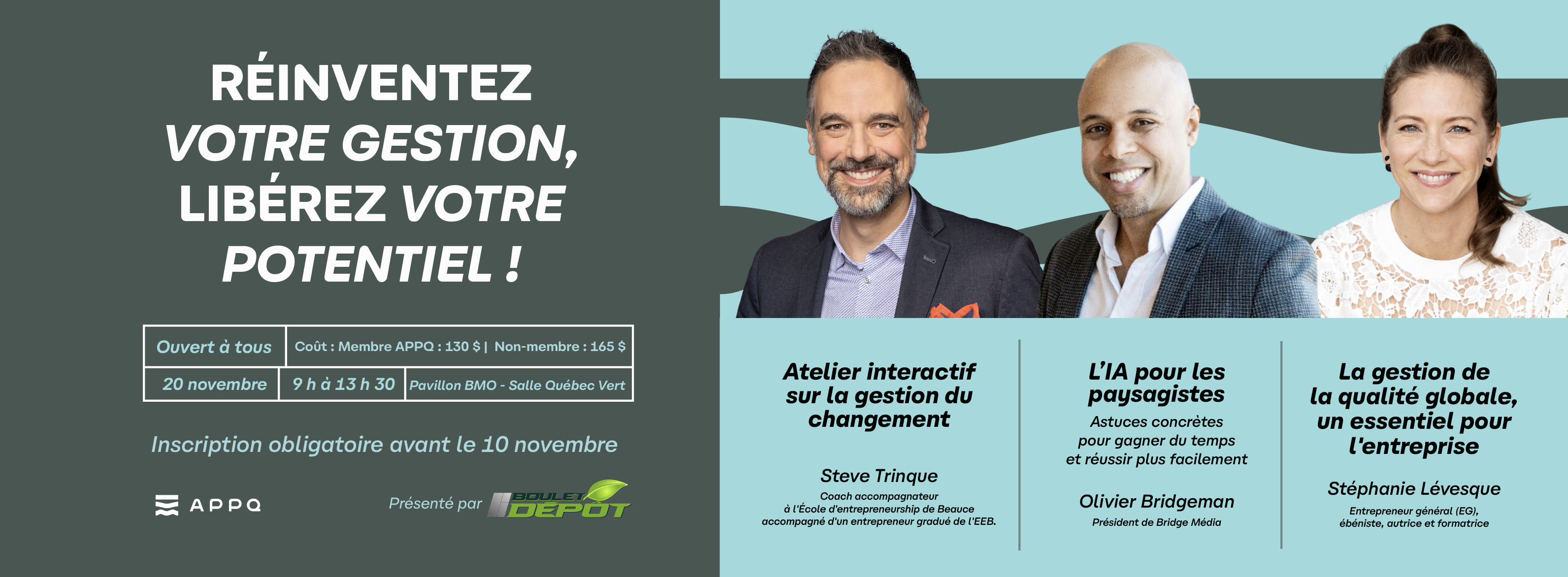Association des paysagistes professionnels du Québec-APPQ